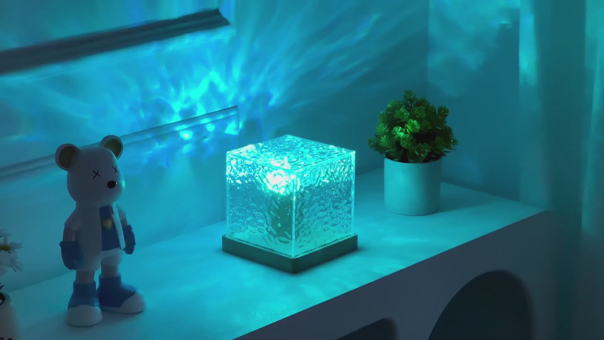 Hearthwares™ Aurora Crystal Lamp